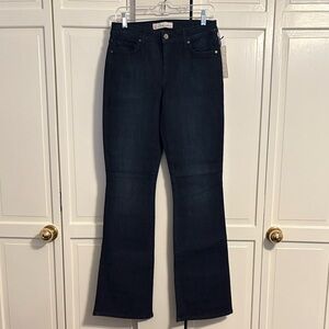 Cj by Cookie Johnson Dark Wash Grace Bootcut Jean size 29 NWT